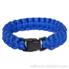 Every Day Carry 6 Ft Tactical Survival Paracord Bracelet Side Release Buckle
